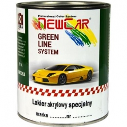 NewCar Lakier akrylowy specjalny Iveco 52003 Giallo / Ral 1018